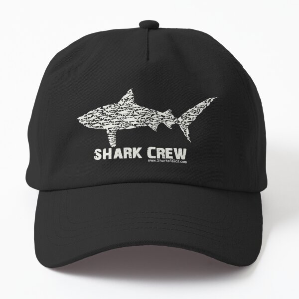 Vista previa del artículo con la obra «Shark Crew - Sharks4Kids (fondo oscuro)», diseñado y vendido por Sharks4Kids.