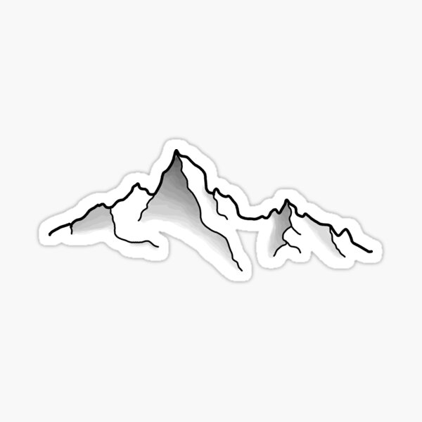 Item preview, Mountains designed and sold by Lil-Salt.