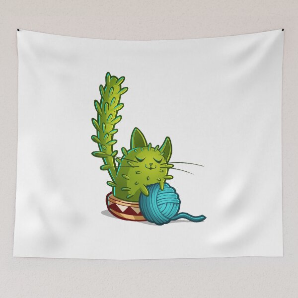 Item preview, Cat-tus love's to play designed and sold by RemcoBakker.