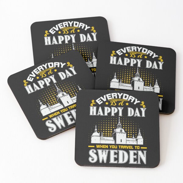 Item preview, Everyday happy day travel to sweden designed and sold by ClamenTaon.