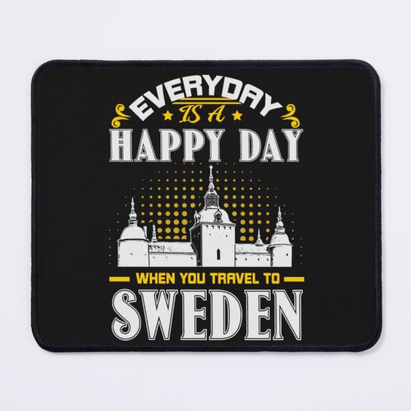 Item preview, Everyday happy day travel to sweden designed and sold by ClamenTaon.