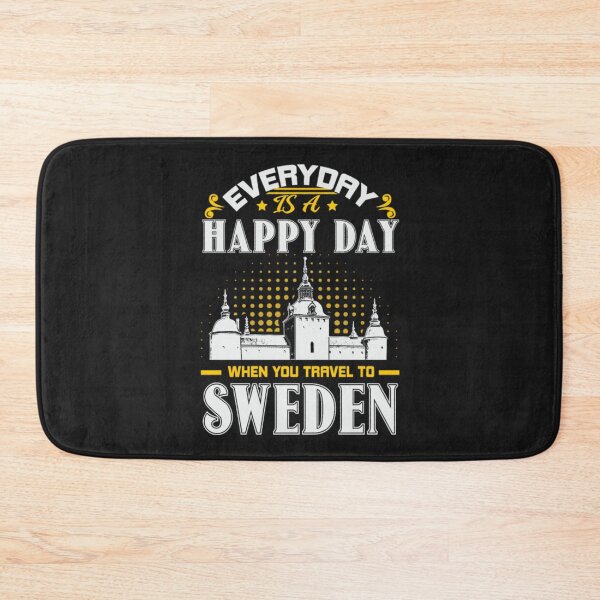 Item preview, Everyday happy day travel to sweden designed and sold by ClamenTaon.