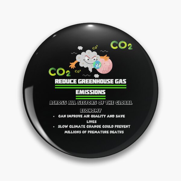 Item preview, Reduce Greenhouse gas emissions designed and sold by Chrisblazestore.
