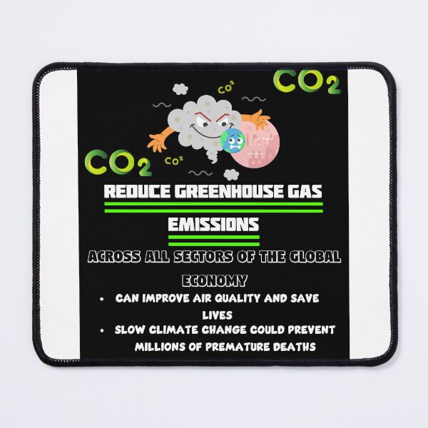 Item preview, Reduce Greenhouse gas emissions designed and sold by Chrisblazestore.