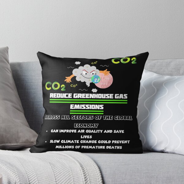 Item preview, Reduce Greenhouse gas emissions designed and sold by Chrisblazestore.