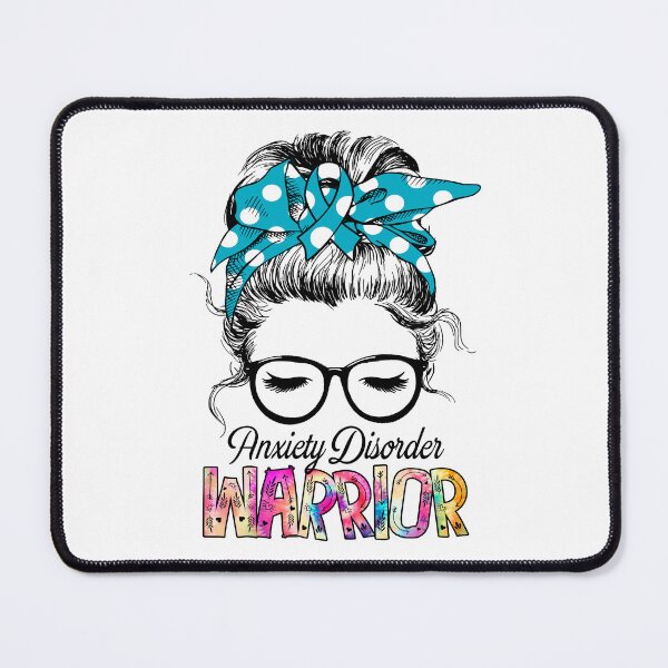 Item preview, Anxiety Disorder Awareness - Anxiety Disorder Warrior - Support Anxiety Disorder Gifts designed and sold by Aaron309.