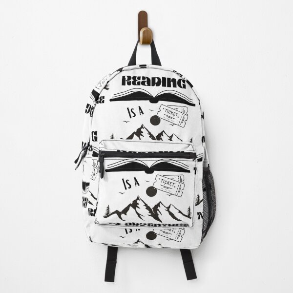 Item preview, Reading is tecket to adventure designed and sold by chourouk shop ★★★★★.