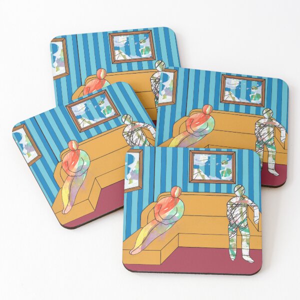 Item preview, Art salon designed and sold by Maria Eliza Kouloudi.
