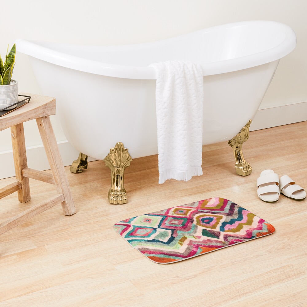 Item preview, Bath Mat designed and sold by SpaceBazaar.