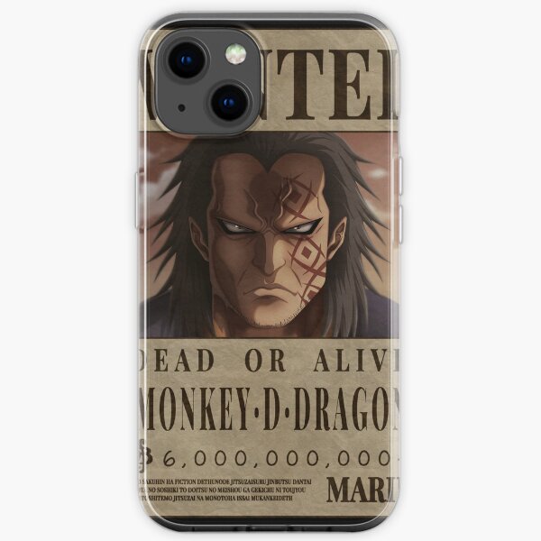 Monkey D Dragon Iphone Cases For Sale By Artist Redbubble