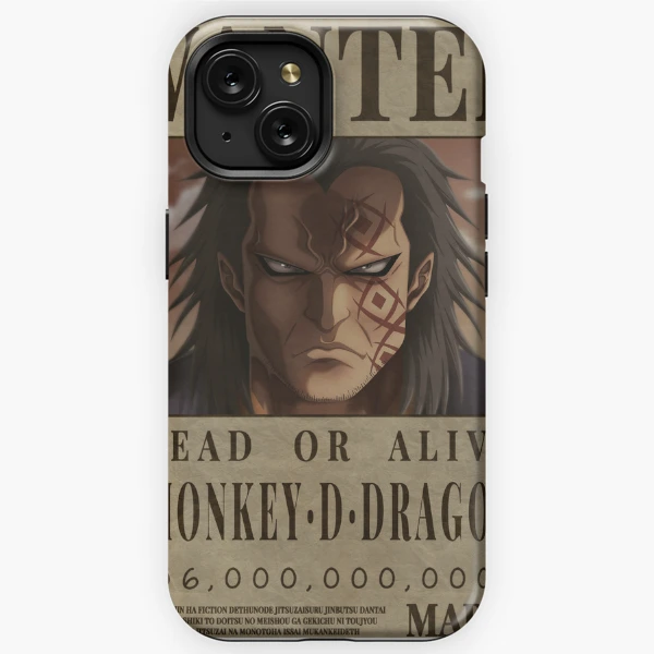 Funda para iPhone SE 2020 One Piece Wanted Luffy