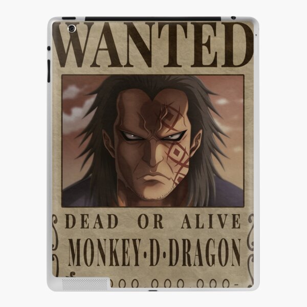 Monkey D Dragon Wanted Poster One Piece | Art Board Print