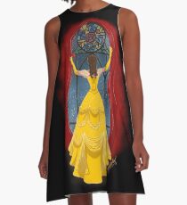 Beauty and the Beast A-Line Dress