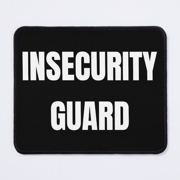 Item preview, Insecurity Guard designed and sold by ray-designs-.