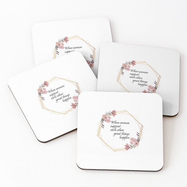 Item preview,  When women support each other great things happen - flowers designed and sold by Inspirationmotivation.