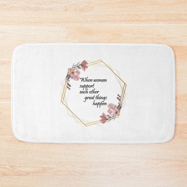 Item preview,  When women support each other great things happen - flowers designed and sold by Inspirationmotivation.