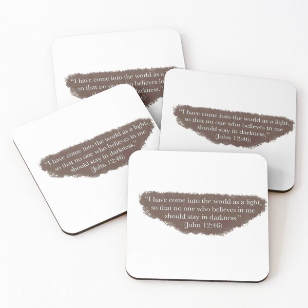 Item preview, Faith Life Digital Stickers, Christian Stickers, Bible Verses, Bible, Christianity, Jesus Christ, Words of God, John 12:46 designed and sold by SHiNStudio.
