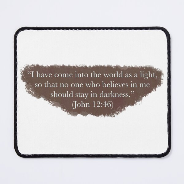 Item preview, Faith Life Digital Stickers, Christian Stickers, Bible Verses, Bible, Christianity, Jesus Christ, Words of God, John 12:46 designed and sold by SHiNStudio.