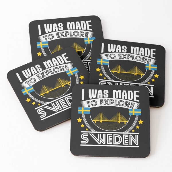 Item preview, Explore Sweden Stockholm Europe designed and sold by ClamenTaon.