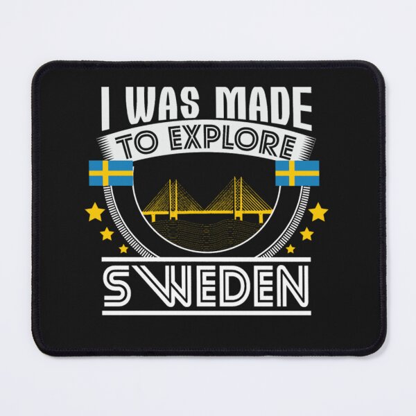 Item preview, Explore Sweden Stockholm Europe designed and sold by ClamenTaon.