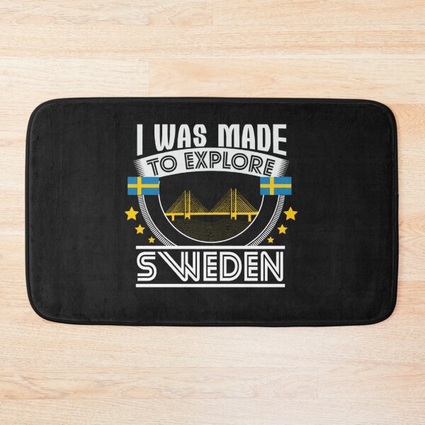 Item preview, Explore Sweden Stockholm Europe designed and sold by ClamenTaon.