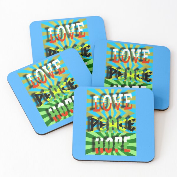 Item preview, LOVE PEACE HOPE designed and sold by EXO-STORE22.