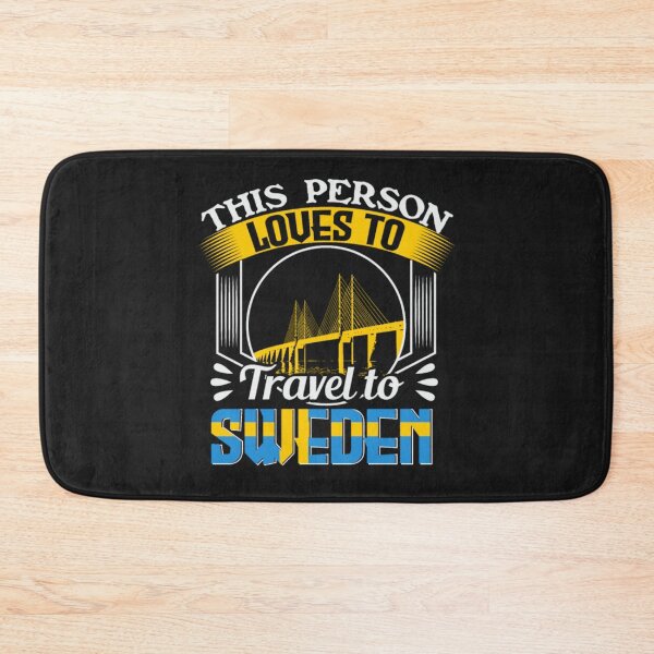 Item preview, This Person Travel To Sweden designed and sold by ClamenTaon.