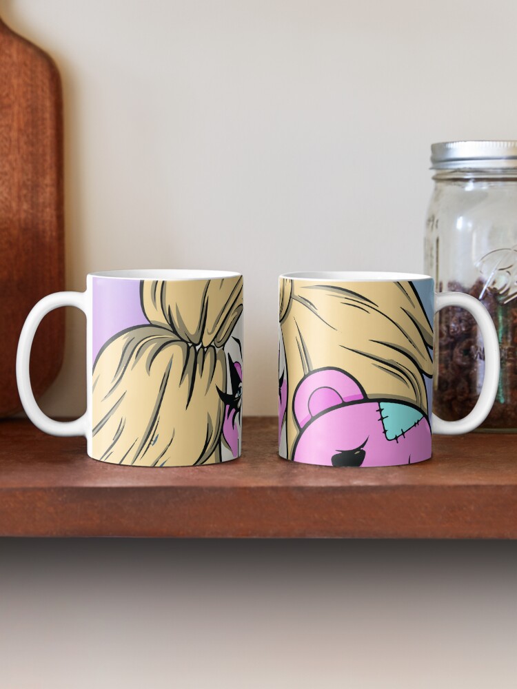 Thumbnail 2 of 6, Coffee Mug, Blushing Bear designed and sold by Karma  Khaos.