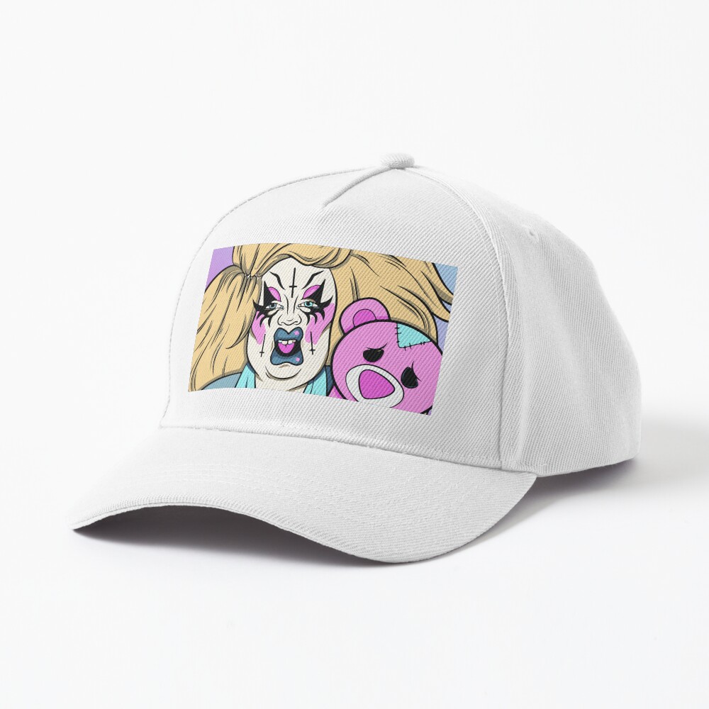 Item preview, Baseball Cap designed and sold by Karmakhaos.