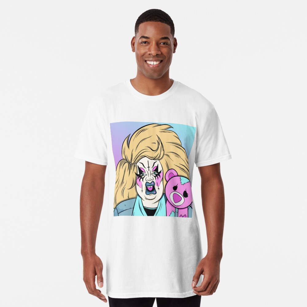 Item preview, Long T-Shirt designed and sold by Karmakhaos.