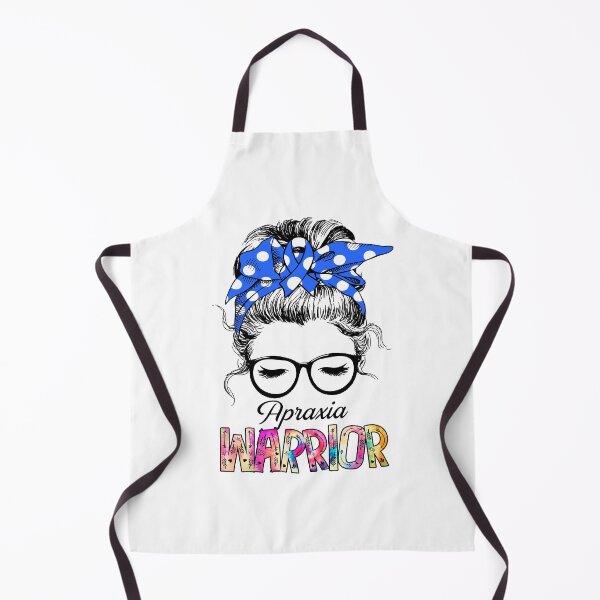 Item preview, Apraxia Awareness - Apraxia Warrior - Support Apraxia Gifts designed and sold by Aaron309.