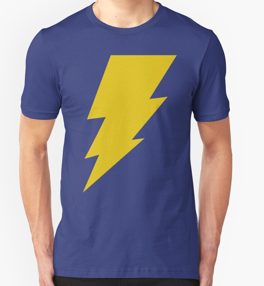 lighting bolt shirts