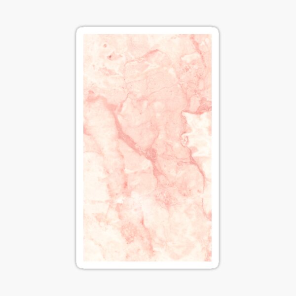 Pink Marbling Sticker
