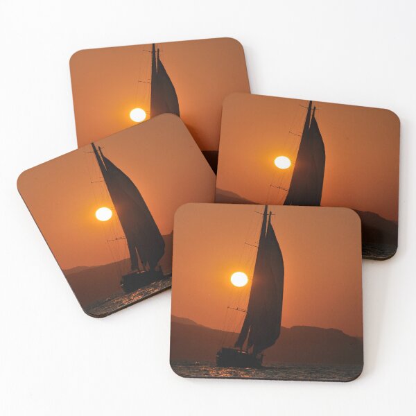 Item preview, big sailboat sailing designed and sold by laikaincosmos.