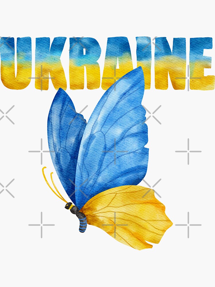 Artwork view, Ukrainian Lives Matter, Peace In Ukraine, Support Ukraine, I Stand With Ukraine designed and sold by shirtcrafts