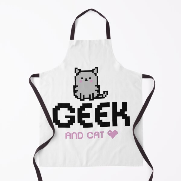 Item preview, GEEK AND CAT LOVERS - geek humor designed and sold by Buddyboutique.