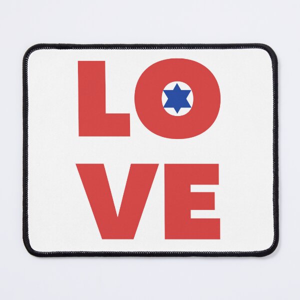 Item preview, Jewish Love Red designed and sold by NJGDesigns.