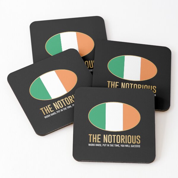 Item preview, Notorious - Work Hard, Put In The Time, You Will Succeed (Black BG) designed and sold by FilipeFerreira.