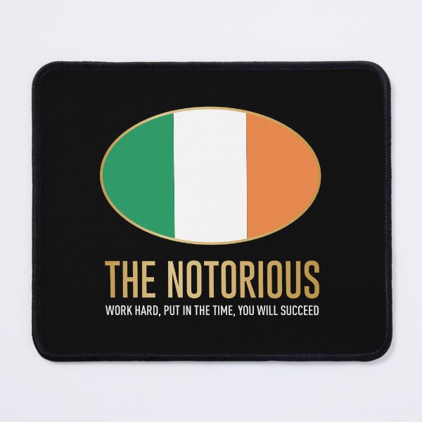 Item preview, Notorious - Work Hard, Put In The Time, You Will Succeed (Black BG) designed and sold by FilipeFerreira.