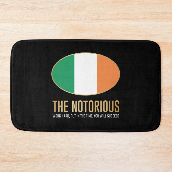 Item preview, Notorious - Work Hard, Put In The Time, You Will Succeed (Black BG) designed and sold by FilipeFerreira.