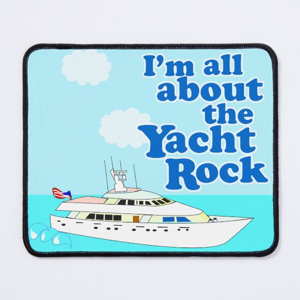 Item preview, All About the Yacht Rock  designed and sold by mytshirtfort.