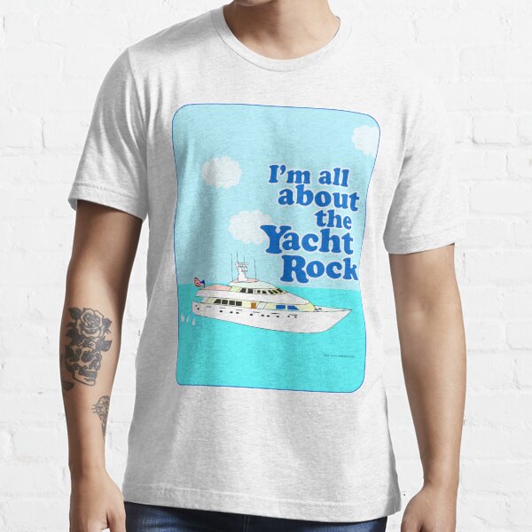 Distressed Retro Yacht Rock T Shirts, Hoodies, Sweatshirts & Merch