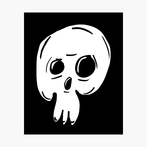 Item preview, Little cute skeleton designed and sold by WuZe.