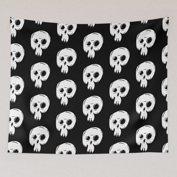 Item preview, Little cute skeleton designed and sold by WuZe.