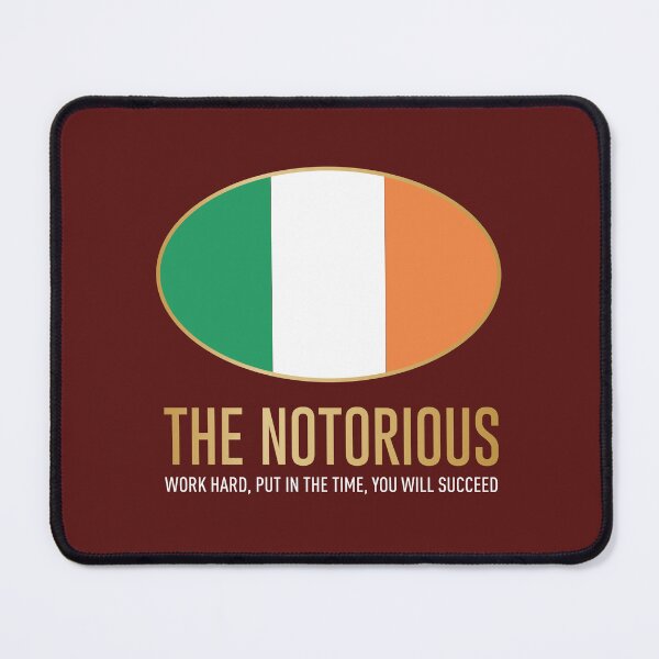 Item preview, Notorious - Work Hard, Put In The Time, You Will Succeed (Dark Red BG) designed and sold by FilipeFerreira.