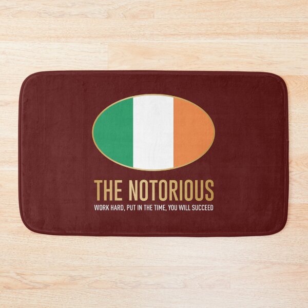 Item preview, Notorious - Work Hard, Put In The Time, You Will Succeed (Dark Red BG) designed and sold by FilipeFerreira.