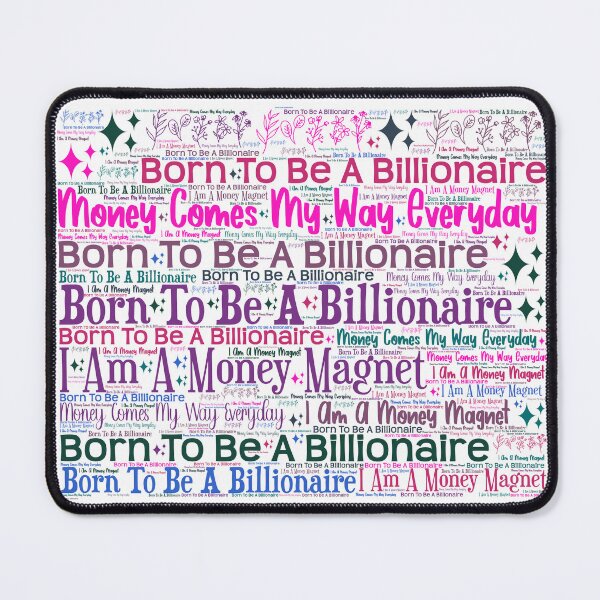 Item preview, Law of Attraction Vision Board With Flower Doodles and Sparkles designed and sold by frankie5368.