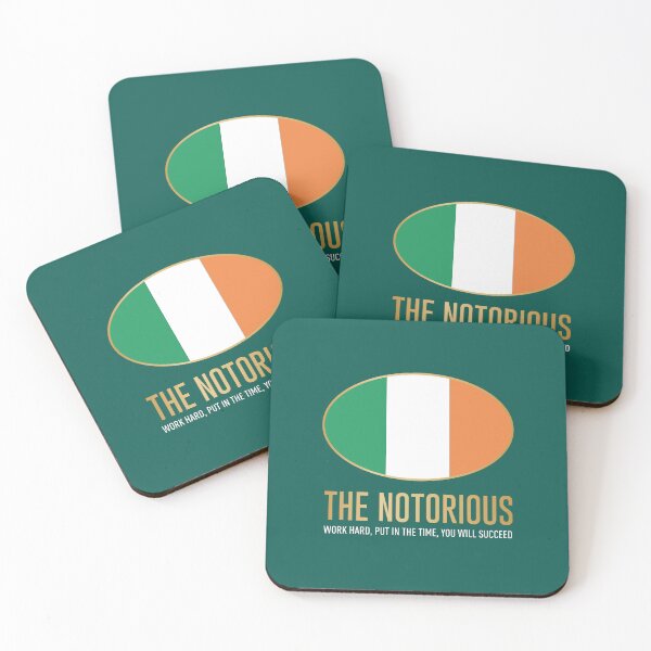 Item preview, Notorious - Work Hard, Put In The Time, You Will Succeed (Green Emerald BG) designed and sold by FilipeFerreira.