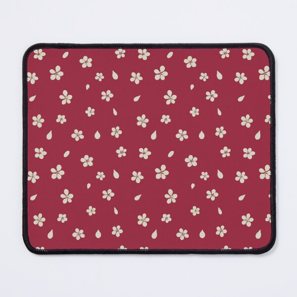 Item preview, Falling cherry blossom on red background designed and sold by RoseMaryWP.