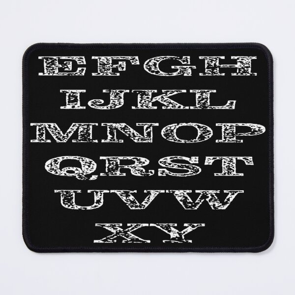 Item preview, the alphabet designed and sold by ricobarinas.